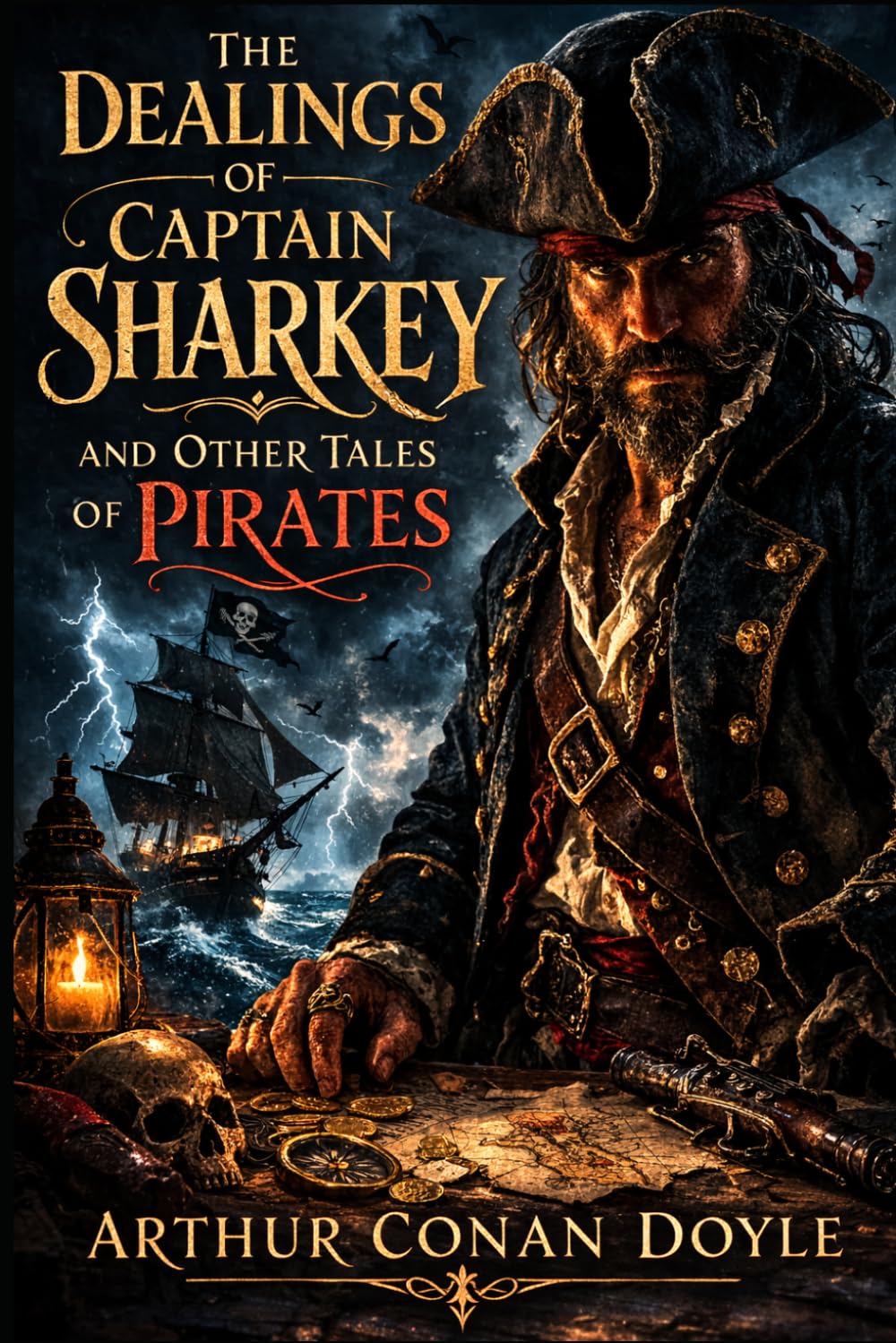 The Dealings of Captain Sharkey and Other Tales of Pirates: Annotated Edition