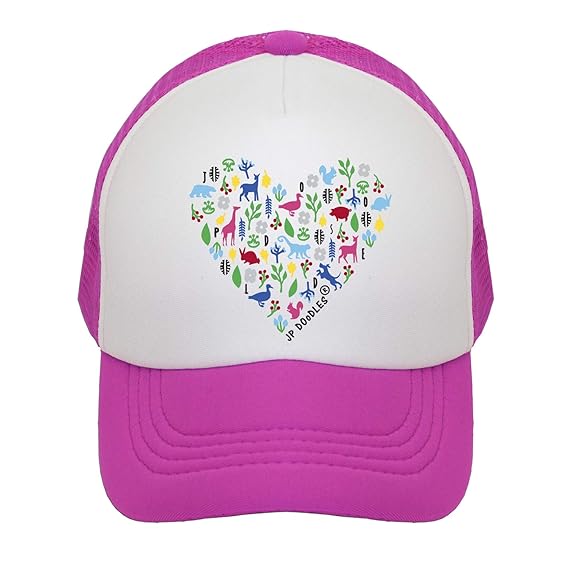 north face mini trucker hat