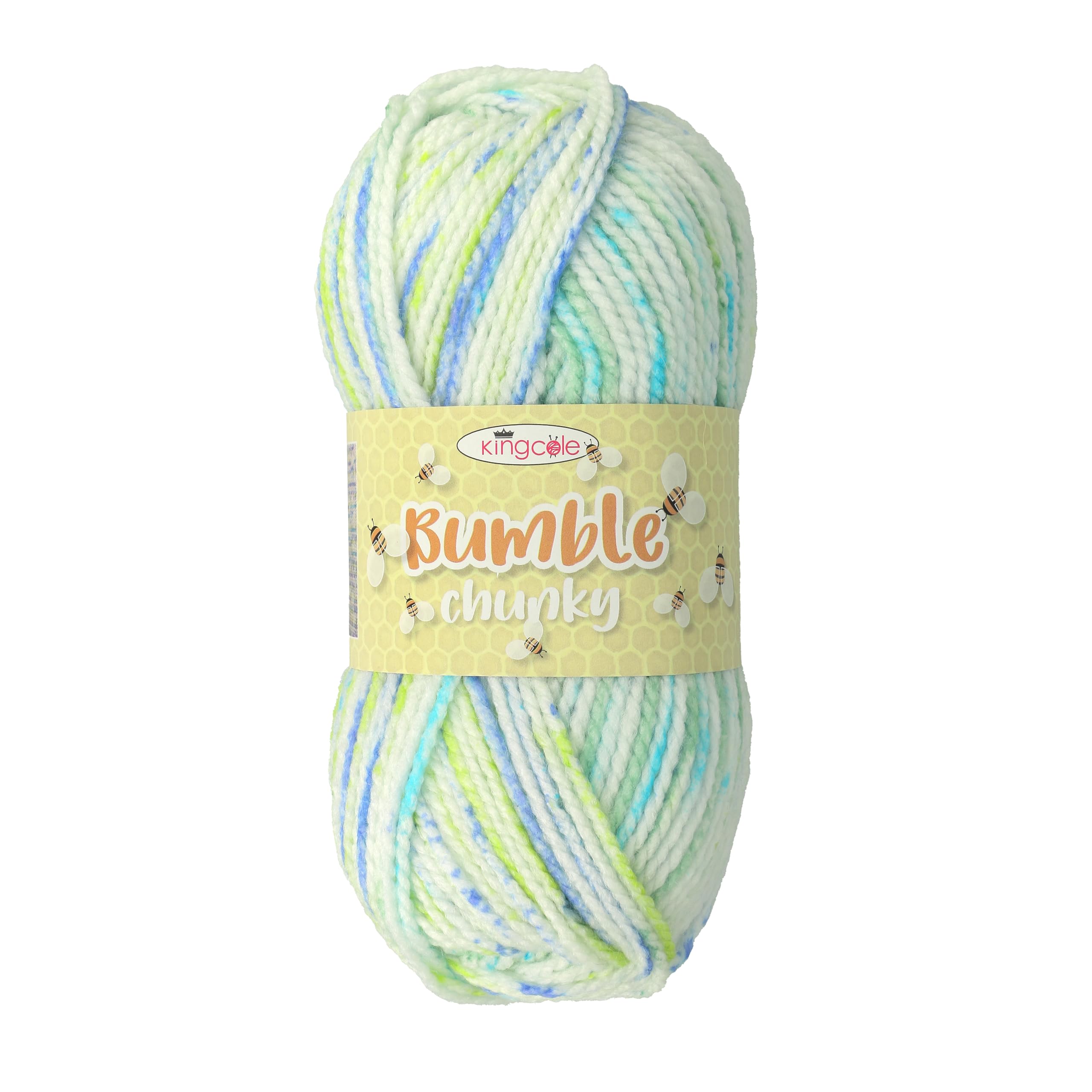 King Cole Bumble Chunky - Lemon Pop (5487)