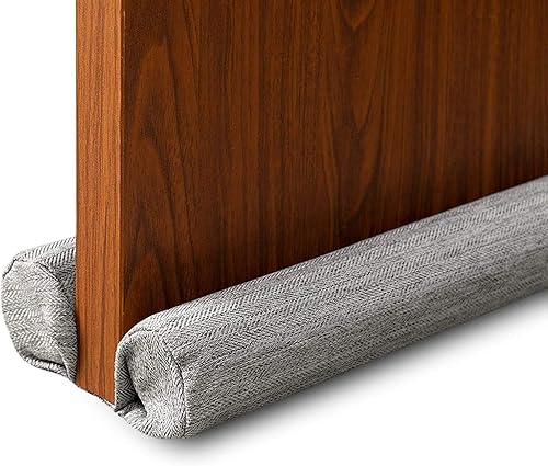 DreamQuil Tapón para puerta doble para evitar la intemperie sellado de la puerta bloqueo de polvo y ruido aislamiento de barrera de puerta de 15