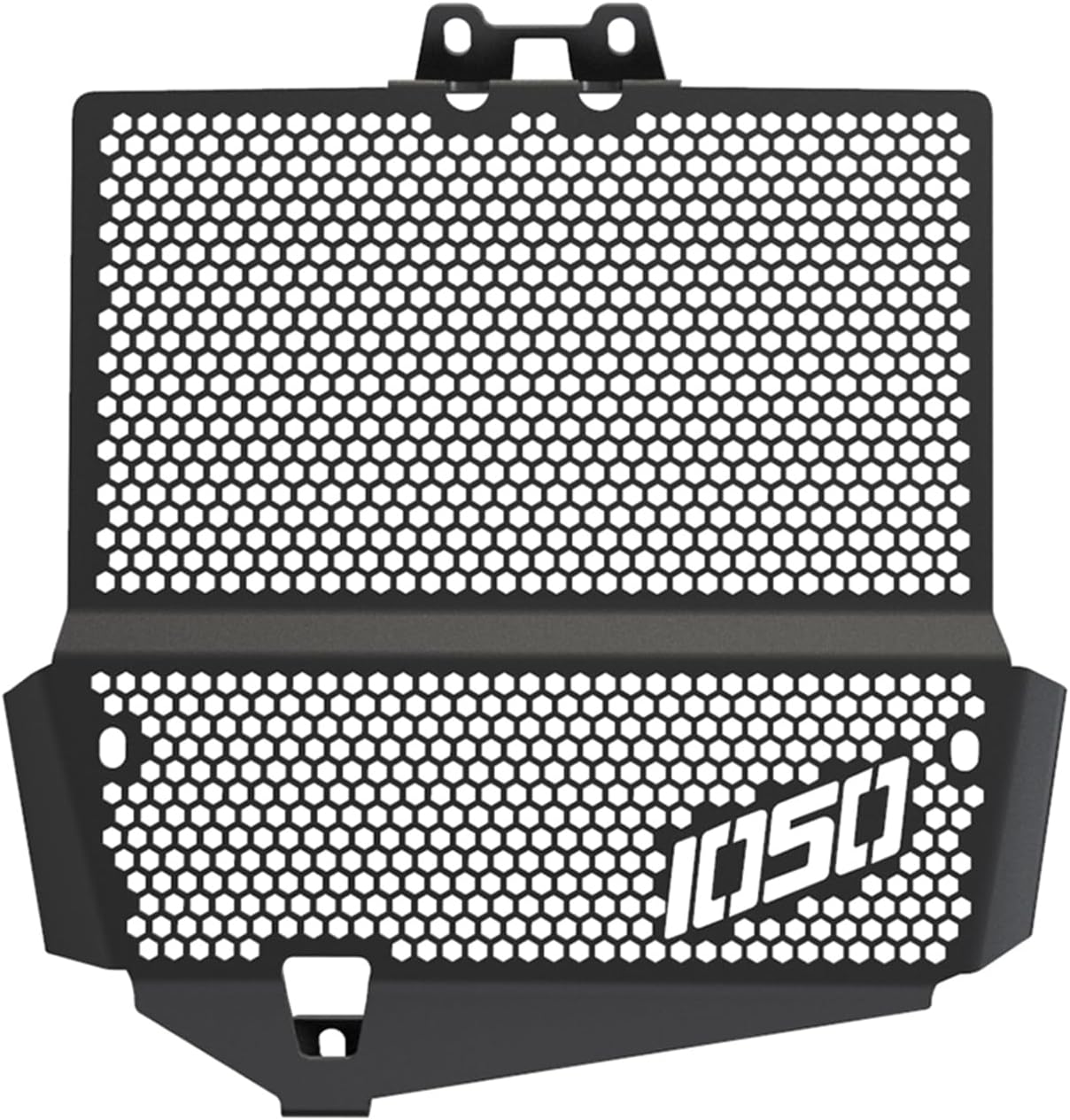 YUANQIAN Motorcycle Radiator and Oil Cooler Guard Set Compatible With Tiger 1050 2007-2021 Tiger 1050 SE 2010-2013-Black