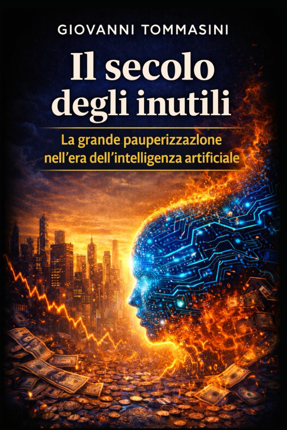 IL SECOLO DEGLI INUTILI: La grande pauperizzazione nell’era dell’intelligenza artificiale (Architettura del Pensiero)