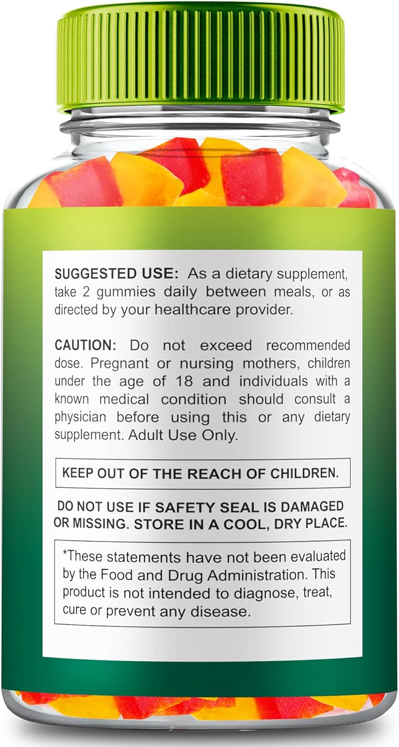 TheraBloom Hemp Gummies, TheraBloom - Maximum Strength All Natural Formula Health and Wellness Support Reviews (2 Pack)
