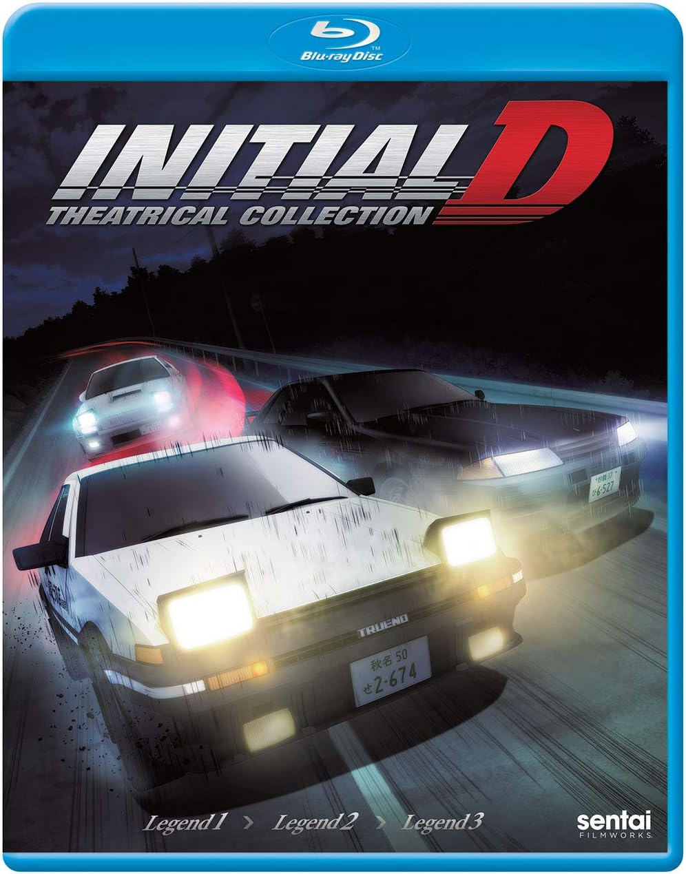 INITIAL D LEGEND: THEATRICAL COLLECTION