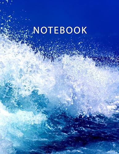 Notebook: Beach Notebook College Ruled,Beach Themed Notebook Ocean Lined Journal (8.5 x 11") 120 Pages Composition Notebook ,Ocean Notebook... Beach Gift,Ocean Gift,Travel Journal