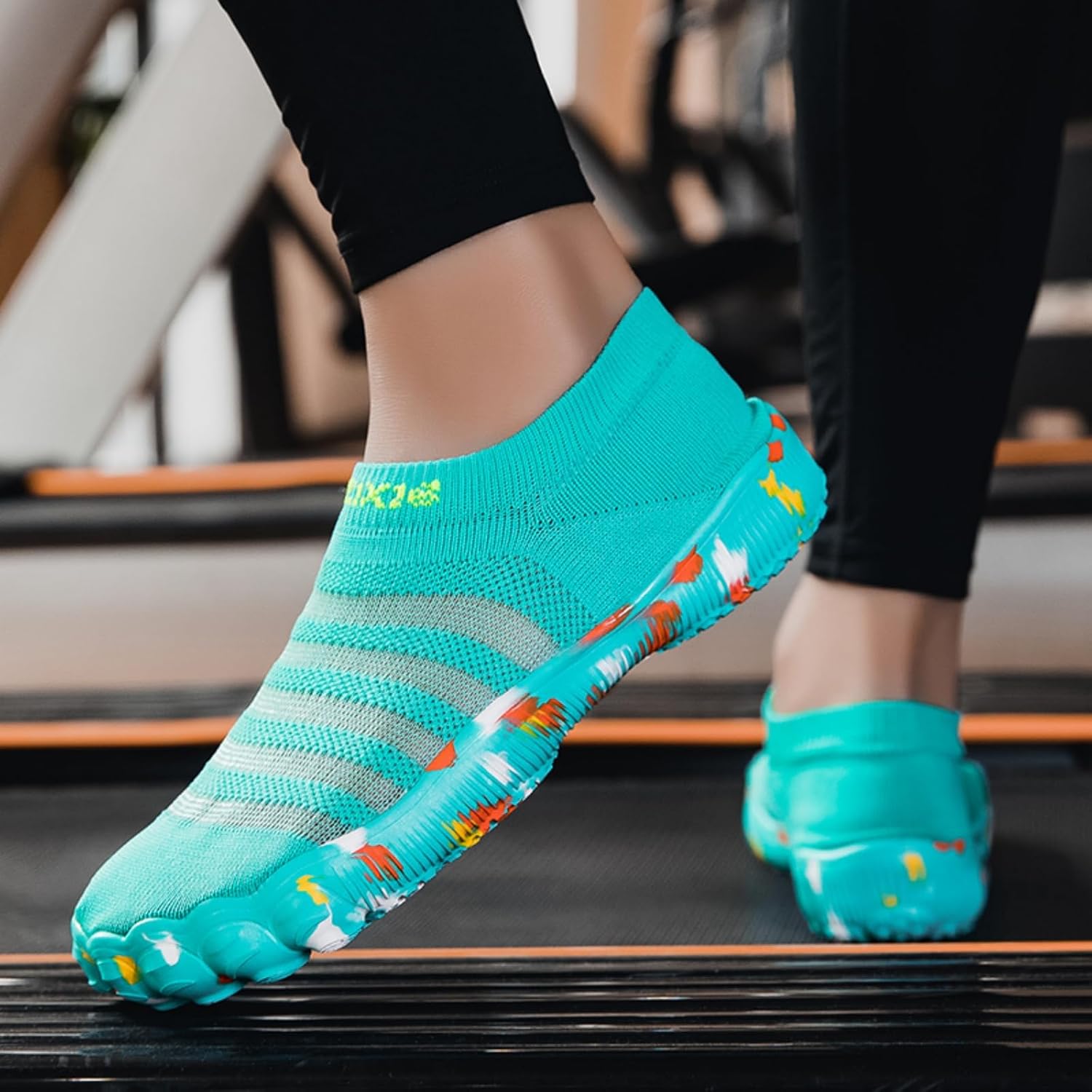Hike Barefoot Shoes for Women Men,Zero Drop Wide Toe Box Shoes Men Women,Breathable Lightweight Pro - Healthy & Non-Slip Barefoot Footwear,Quick Dry Waterproof Grounding Sneakers