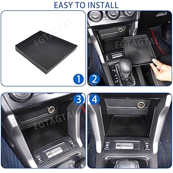 Amazon | センターコンソール収納ボックス スバル フォレスター