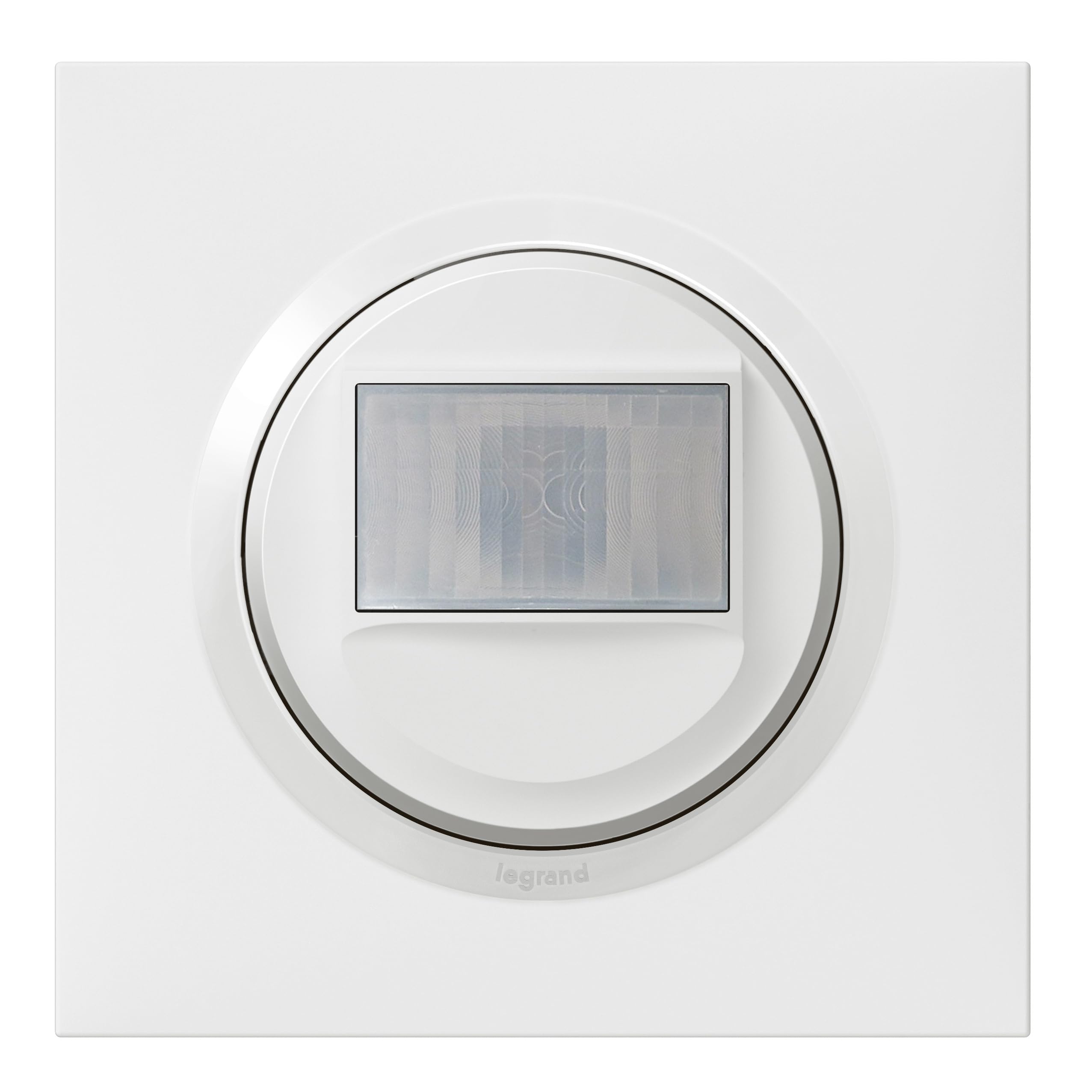 LEGRAND | Interrupteur Automatique Universel Complet sans Neutre 100W LED Dooxie Blanc, Détection De Mouvement Infrarouge, Montage Mural Encastré, Commande À Distance Possible