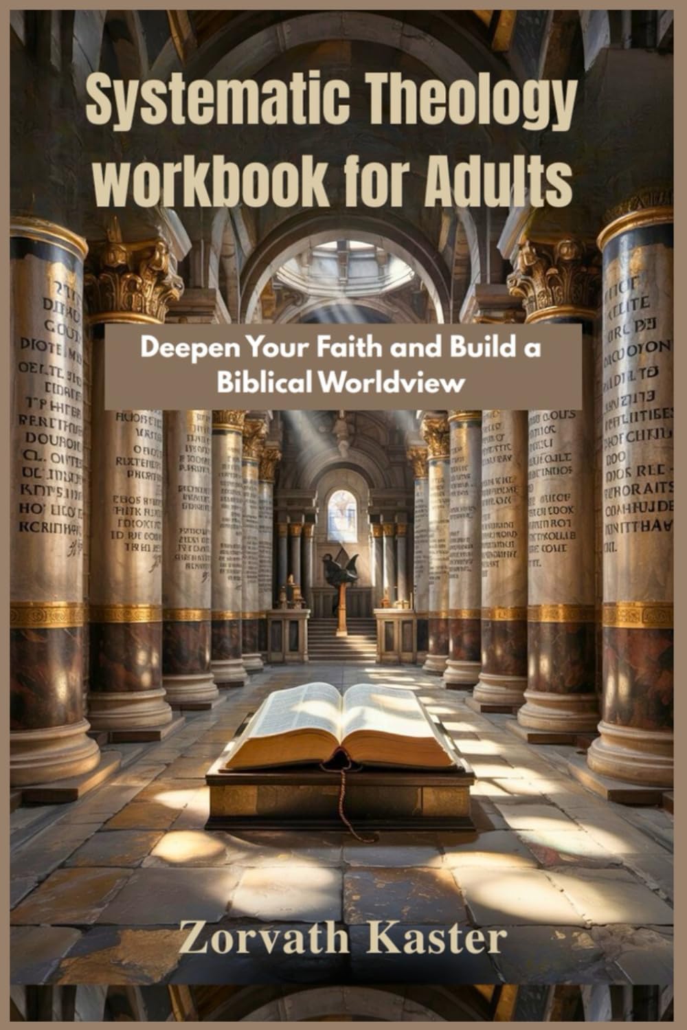 Systematic Theology workbook for Adults: Deepen Your Faith and Build a Biblical Worldview