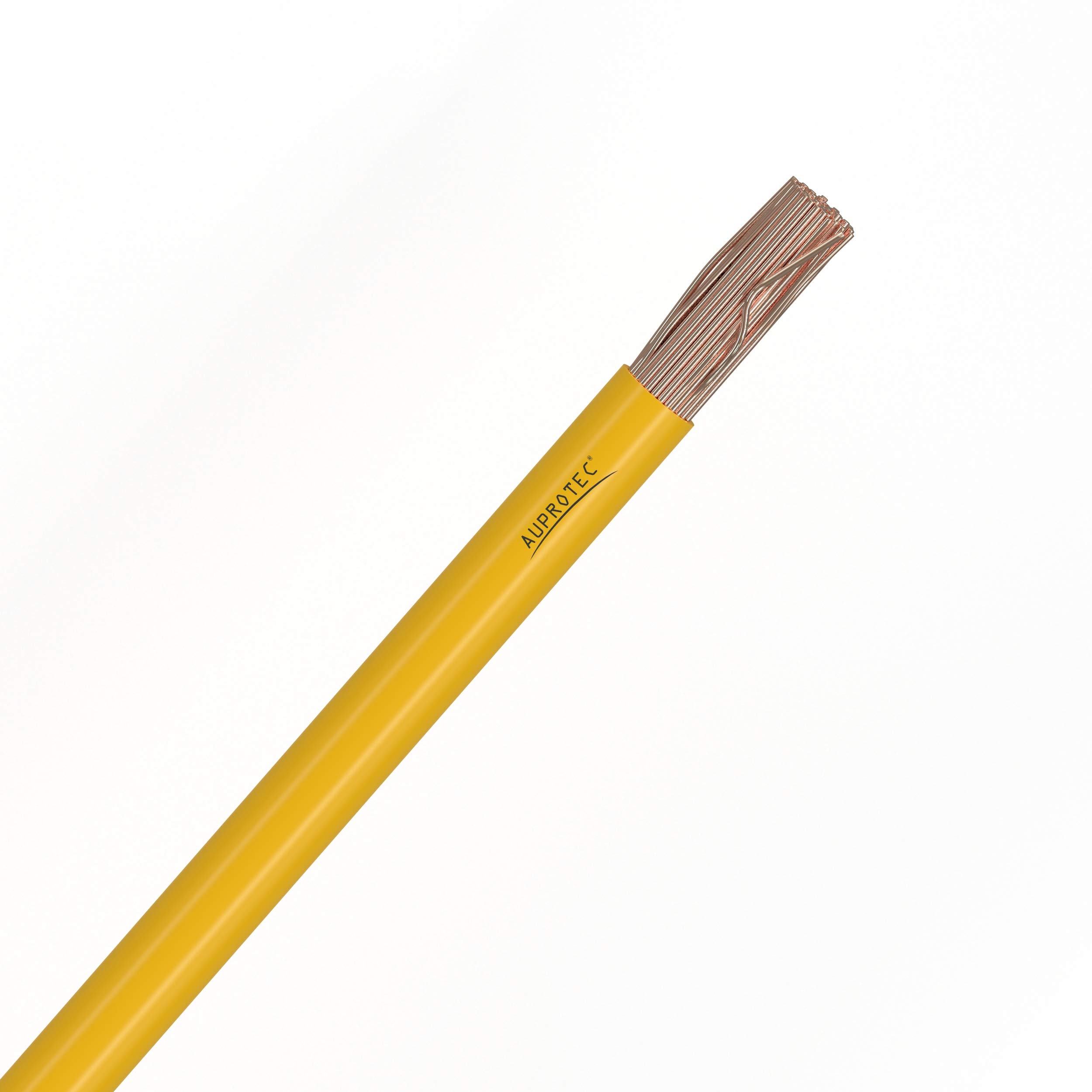 AUPROTEC Cable de vehículo de 4,0 mm², juego de 5 colores de 5 m FLRY-B como anillo