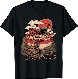 Dragón de ramen Camiseta