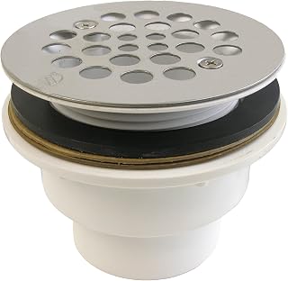 LASCO 03-1182 Pvc Fiberglass Shower Drain, 2",,