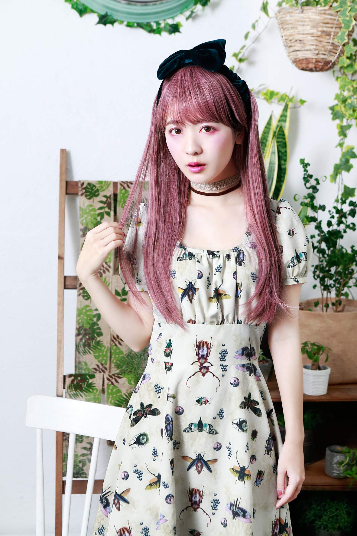 PRISILA ピュアストレートウィッグ A-683 TDB a683.jpg