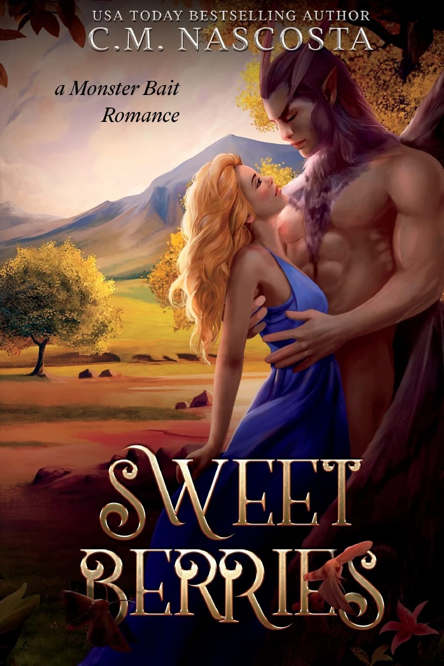 Sweet Berries (Cambric Creek: Sweet & Steamy Monster Romance)