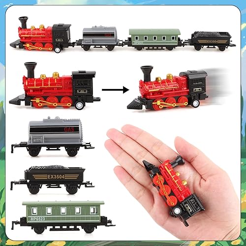 Miniatura 150 de Hooqict 26 piezas de decoraciones de pasteles de los años 80 y 90, decoraciones retro de los años 80 de hip hop con bolas de purpurina para cupcakes