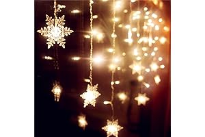 Color Changing LED Curtain Lights Create Enchanting Atmospheres