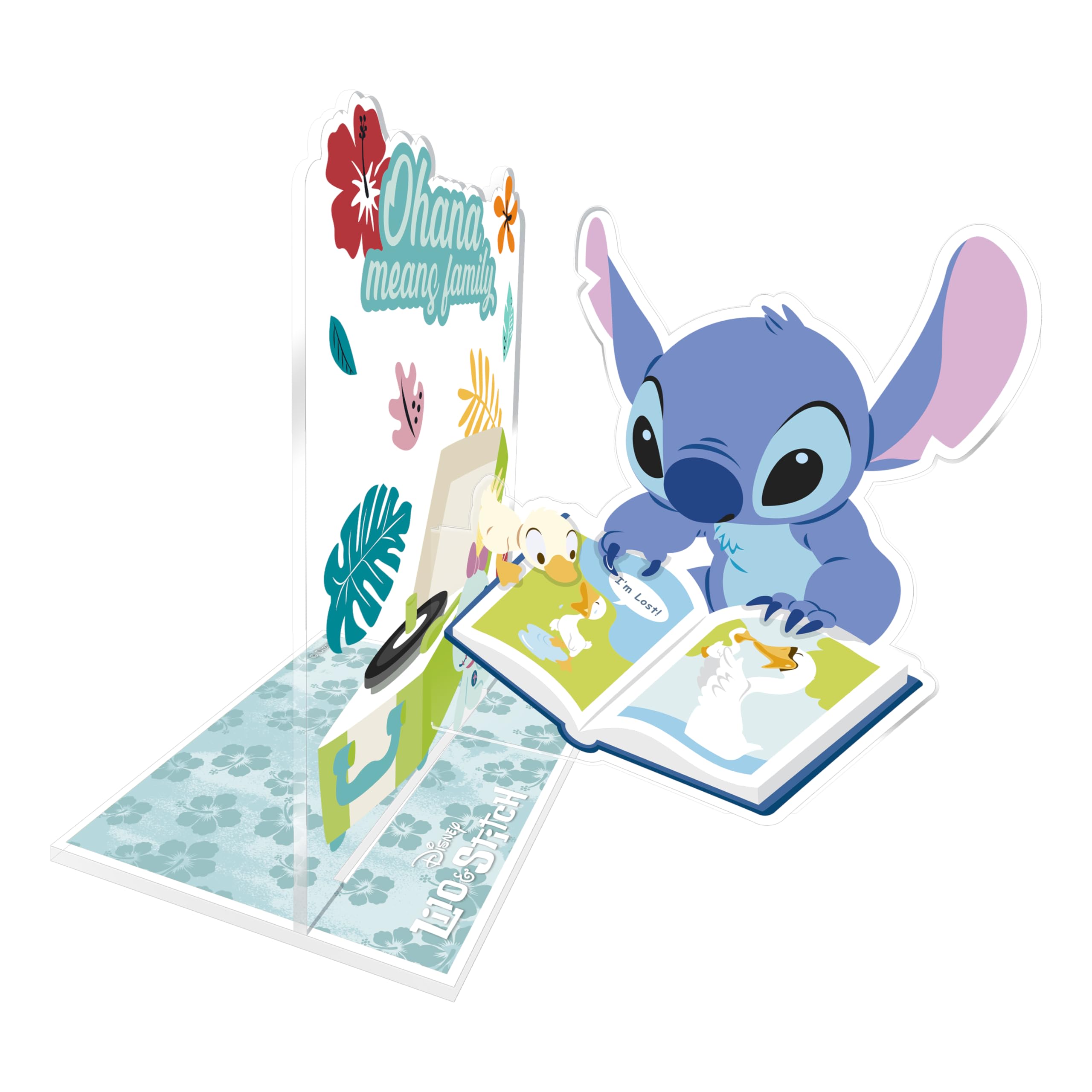 Merchandising Disney: ABYstyle - Lilo & Stitch - Stitch (Acryl Bookend / Fermalibri)
