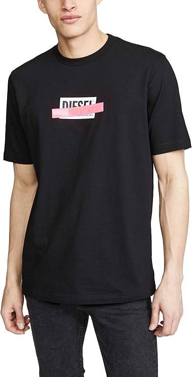 diesel reflective t shirt