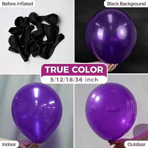 Miniatura 8 de Bezente Globos de látex verde lima para fiesta, paquete de 100 globos de color verde claro de 12 pulgadas, globos redondos de helio verde fruta