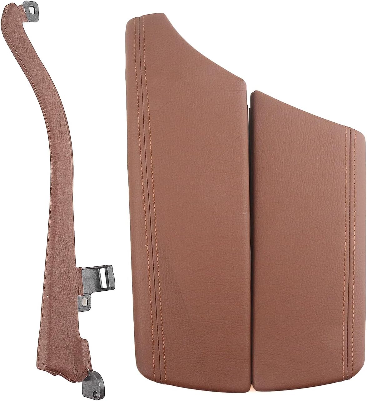 Car Center Console Armrest Box Cover + Decor Trim for BMW 5 Series F10 F11 F18 2010-2017