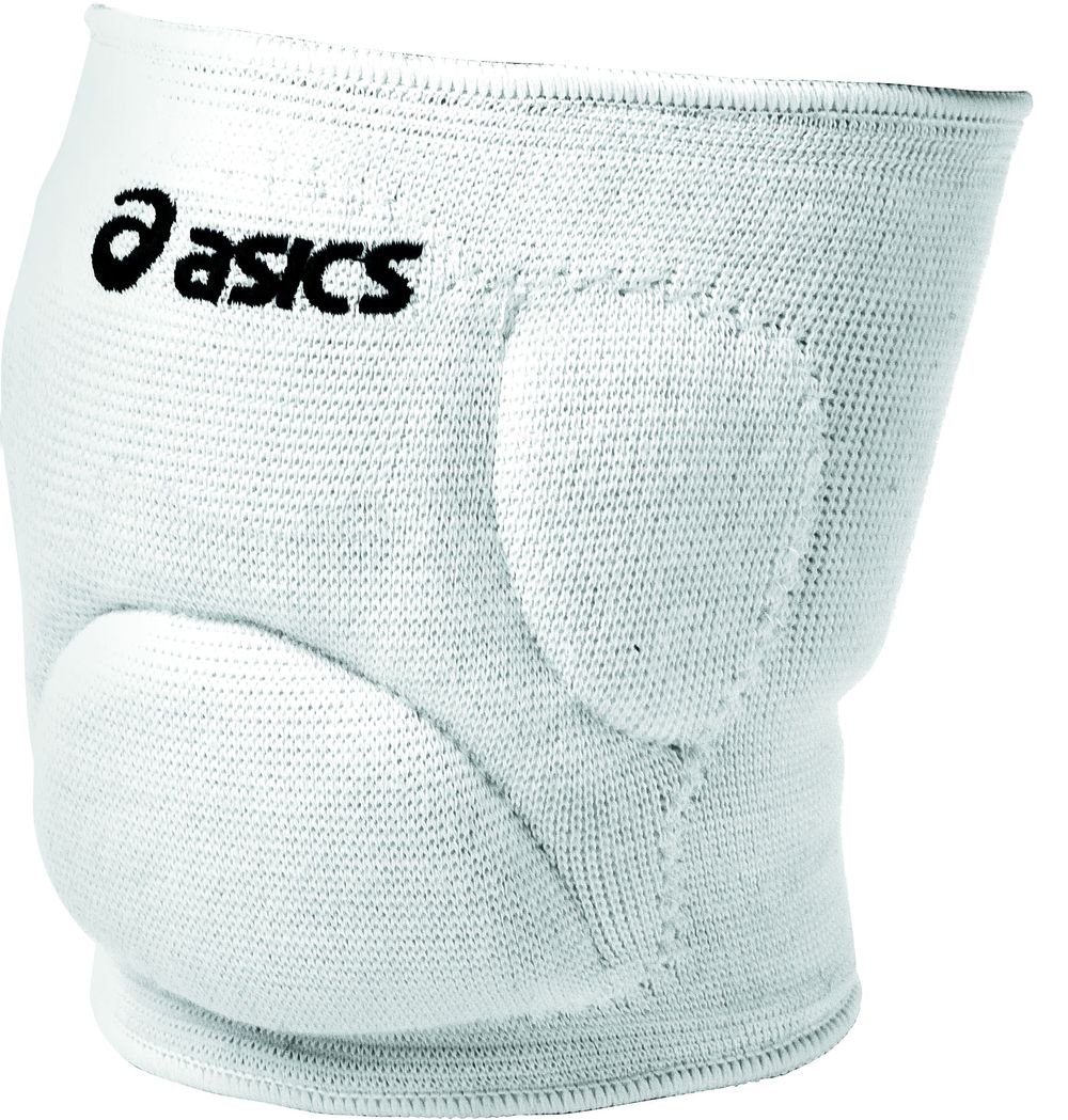 ASICS Ace Low Profile Knee Pad, White