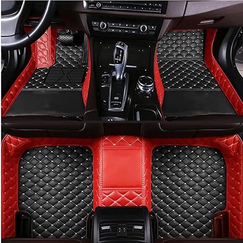 Miniatura 15 de MAEVEN Tapetes de cuero personalizados para piso de automóvil, adecuados para el 99% de los modelos de automóviles, protección para todo