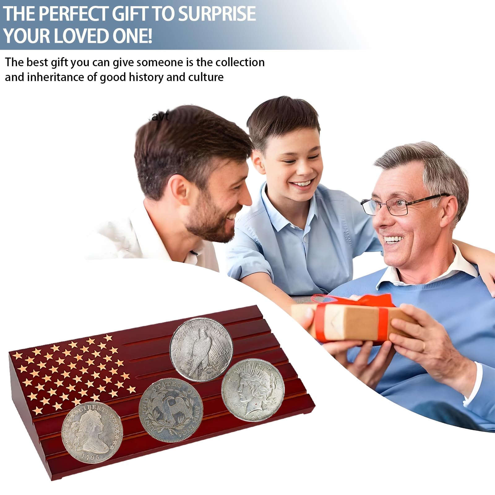 Rare Collectible Coins Bitcoin American History Coins Party Gifts Memorabilia Reproduction Collectibles Artwork Amazon Silver Coins Trump Coins Collectors Gifts 1795?5PCS?