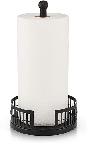 Vista 3 de Scott Living Oasis Linear - Toallero de papel, 13.25 pulgadas, color negro