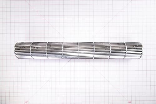 Miniatura 2 de Rueda de motor soplador MCC EM-1 Gen 5  Rueda sopladora HVAC para unidades evaporadoras EM-1 Gen V  Reemplazo OEM para autobuses, autocares y