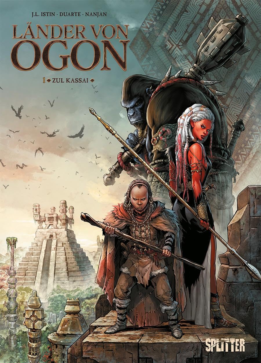 Splitter-Verlag Länder Von Ogon. Band 1: Zul Kassai