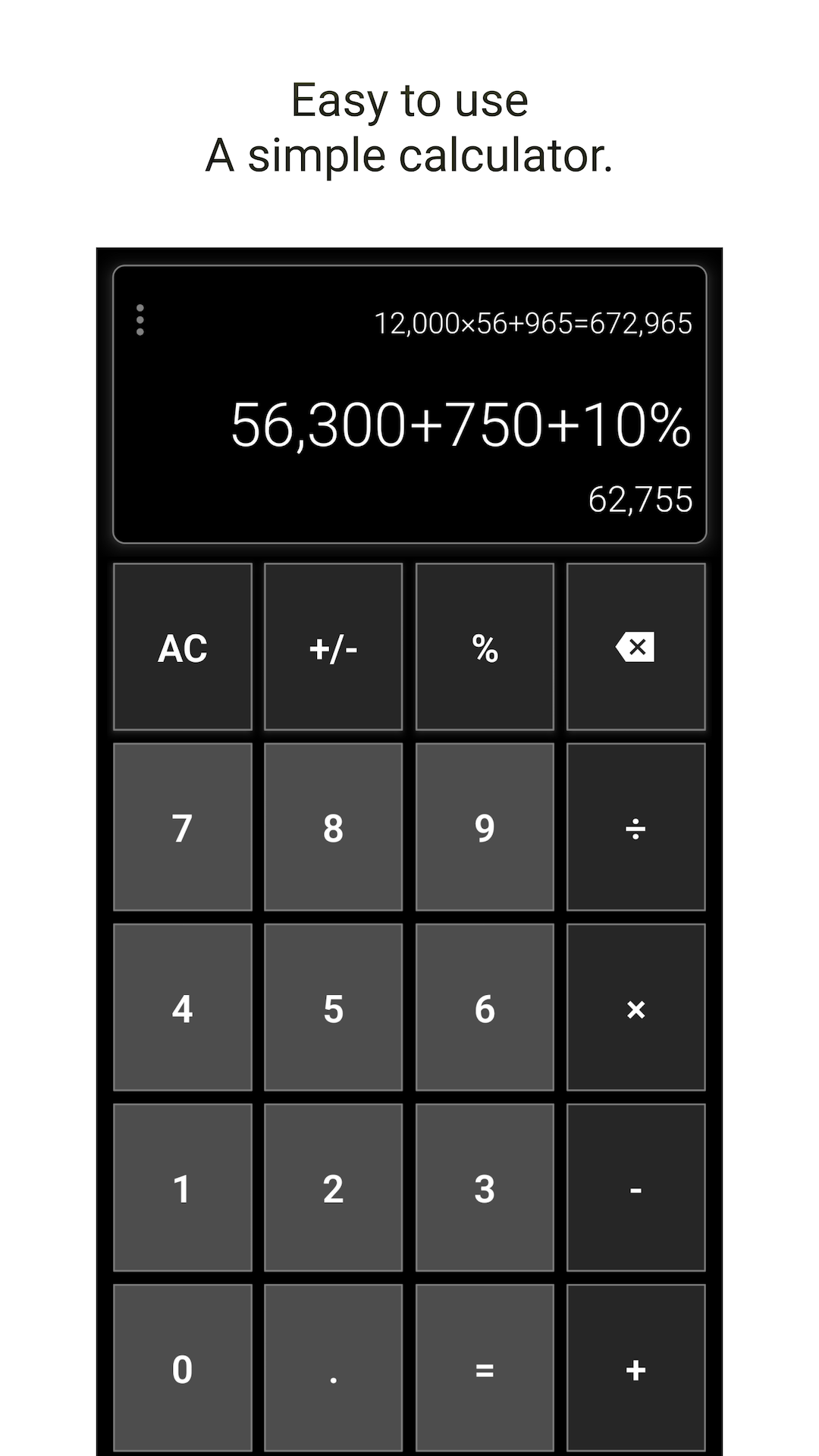 Calculator App on Amazon Appstore
