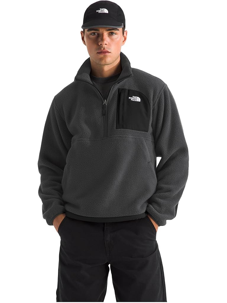 Black The North Face Yumiori Off Peak ½ Zip Jacket