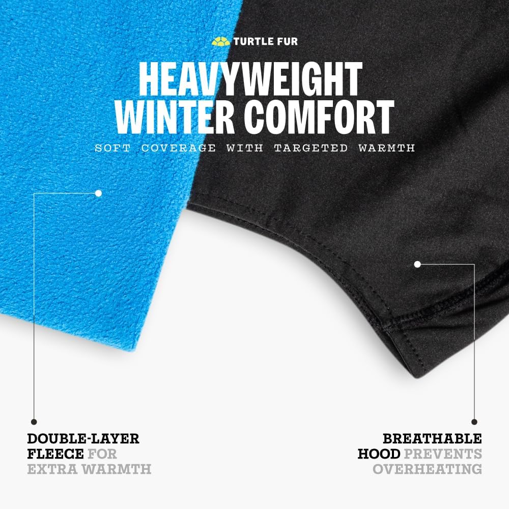 Turtle Fur Shellaclava Ski Mask for Men and Women - Fleece Balaclava with Technical Hood - Moisture-Wicking, Soft & Stretchy - Image 5