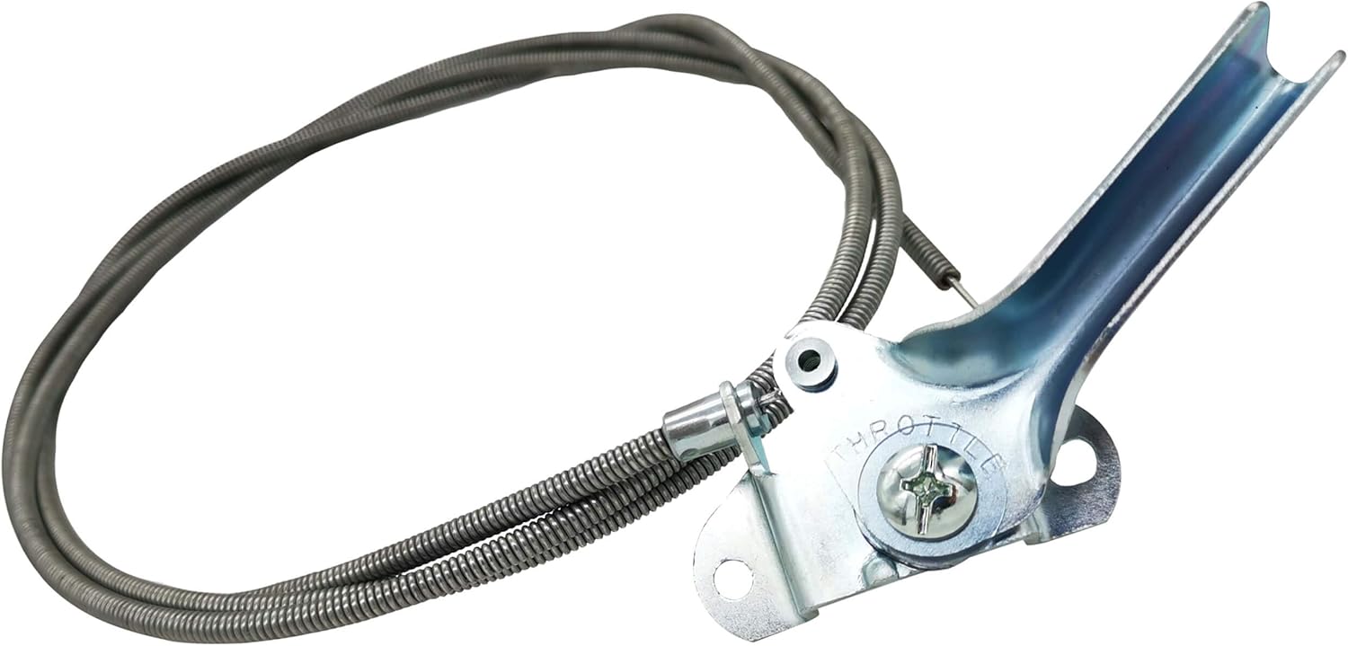 RA 74" Universal Application Throttle Control Lever & Cable