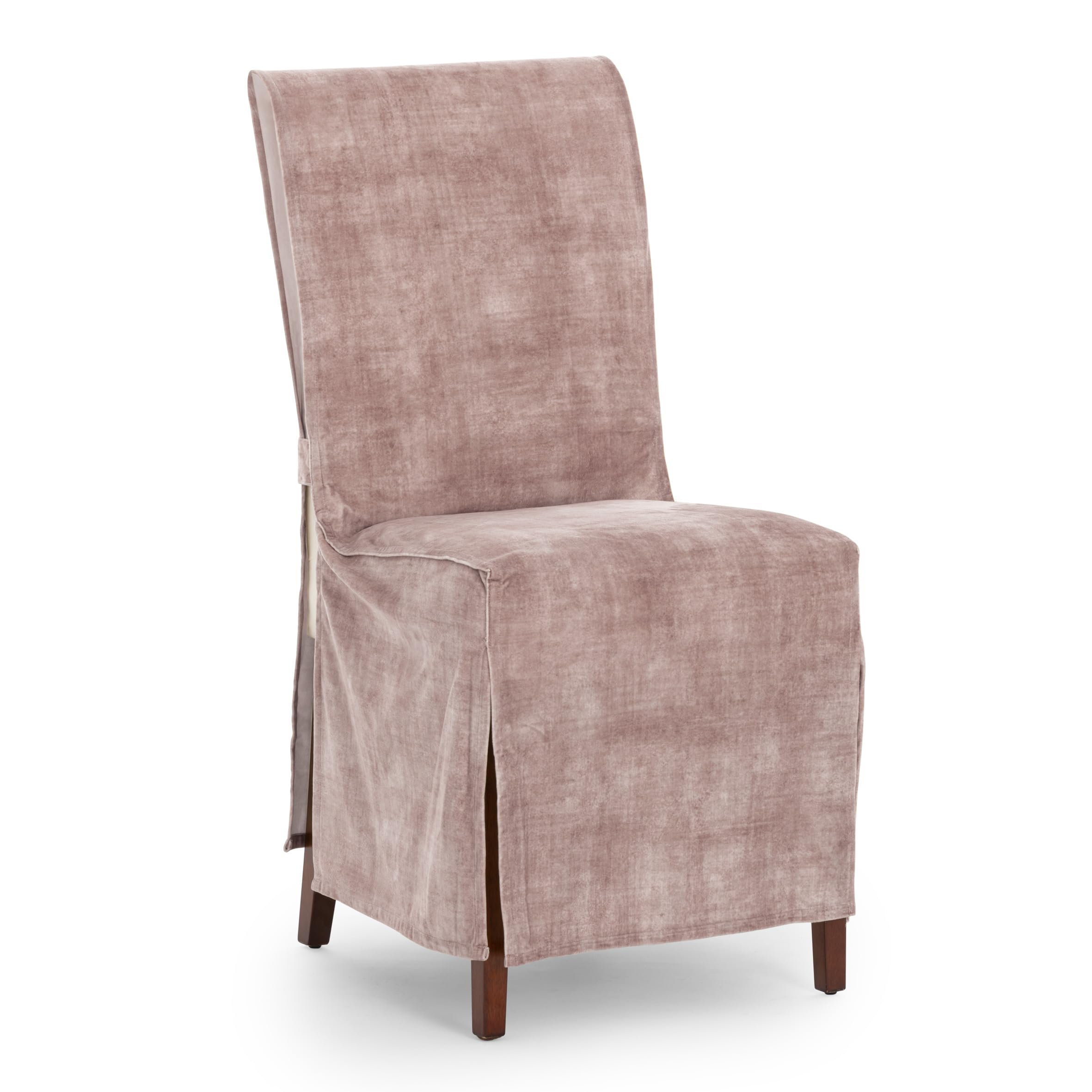 Housse de chaise Turin lot de 2 universelle extensible et lavable