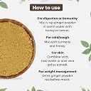 CARMEL ORGANICS Ginger Dried Root Powder 340 Grams gallery image