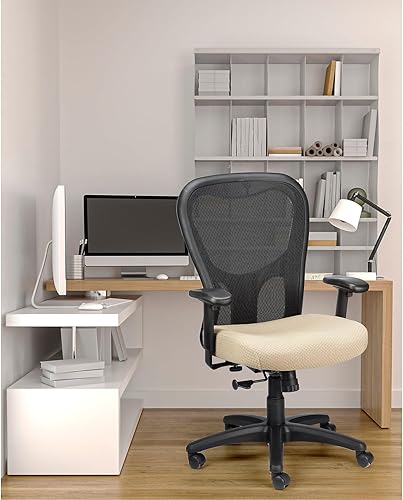 Miniatura 2 de Tempur-Pedic Silla de trabajo de malla TP9000 (beige)