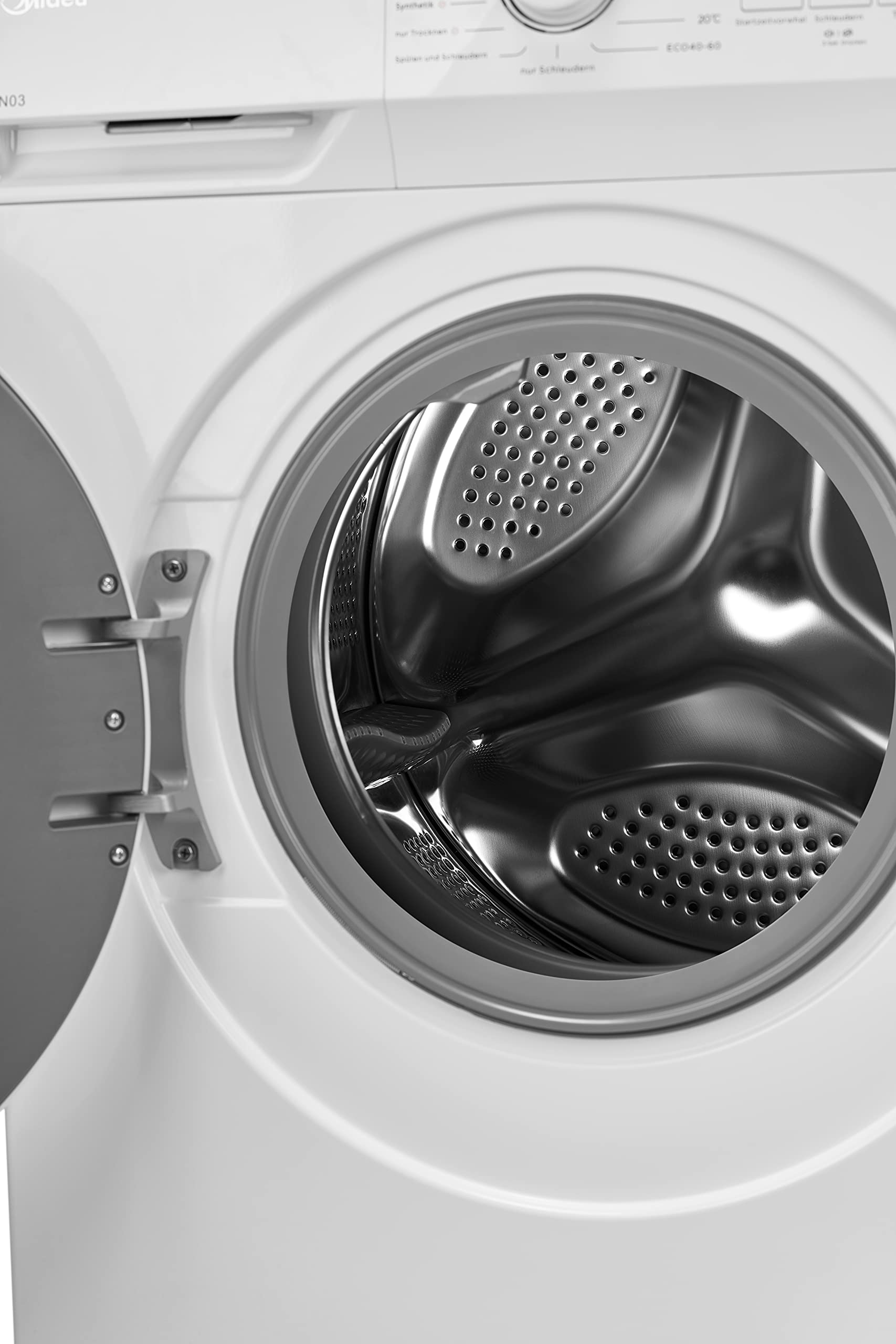 Midea Waschtrockner MFNED85-1455 8kg 5kg 1400 U/min Energieeffizienzklasse E