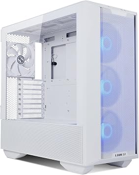 Lian Li LANCOOL III Medium Size Case, Game Case, White
