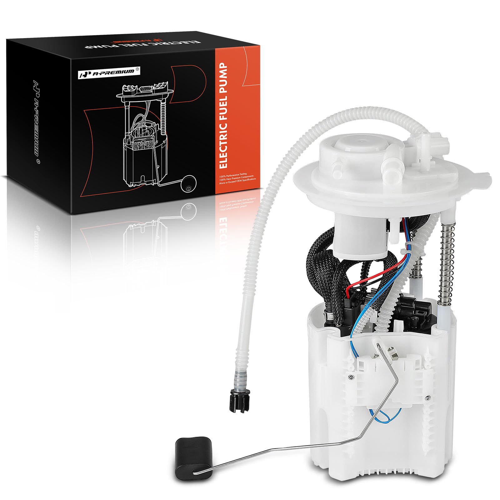 A-Premium Electric Fuel Pump Module Assembly with Sending Unit Compatible with Jeep Cherokee 2014 2015 2016 2017 2018, 2.4L 3.2L, Replace# 68231311AB