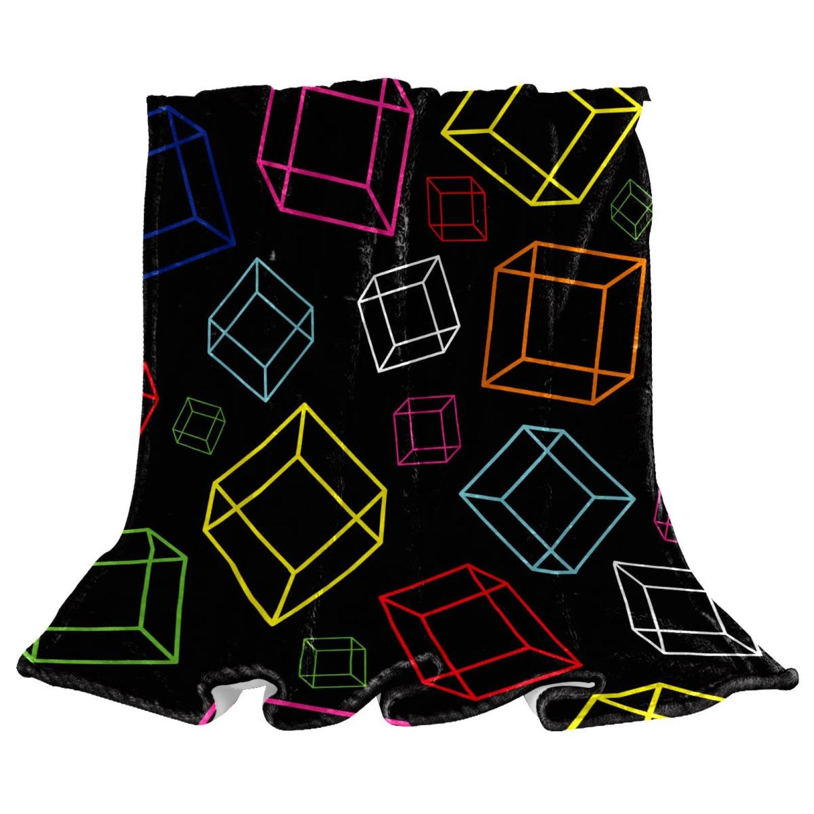 Couverture polaire chaude contre le froid hivernal, jeté de canapé microfibre doux