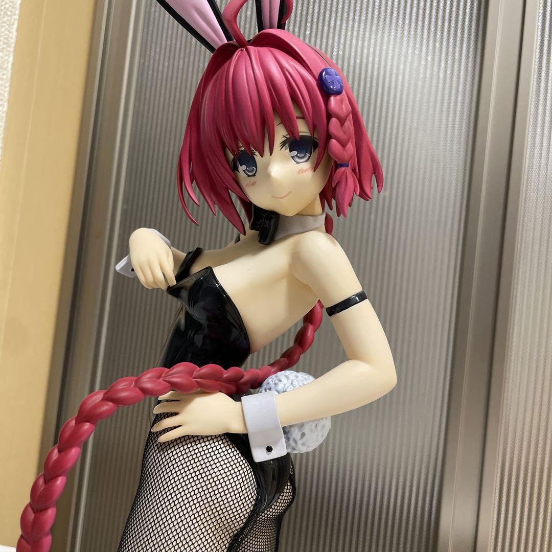 Amazon.co.jp: To LOVEる ダークネス 黒咲芽亜 バニーフィギュア : ホビー