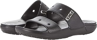 Unisex Adult Classic Two-strap Slide Sandals