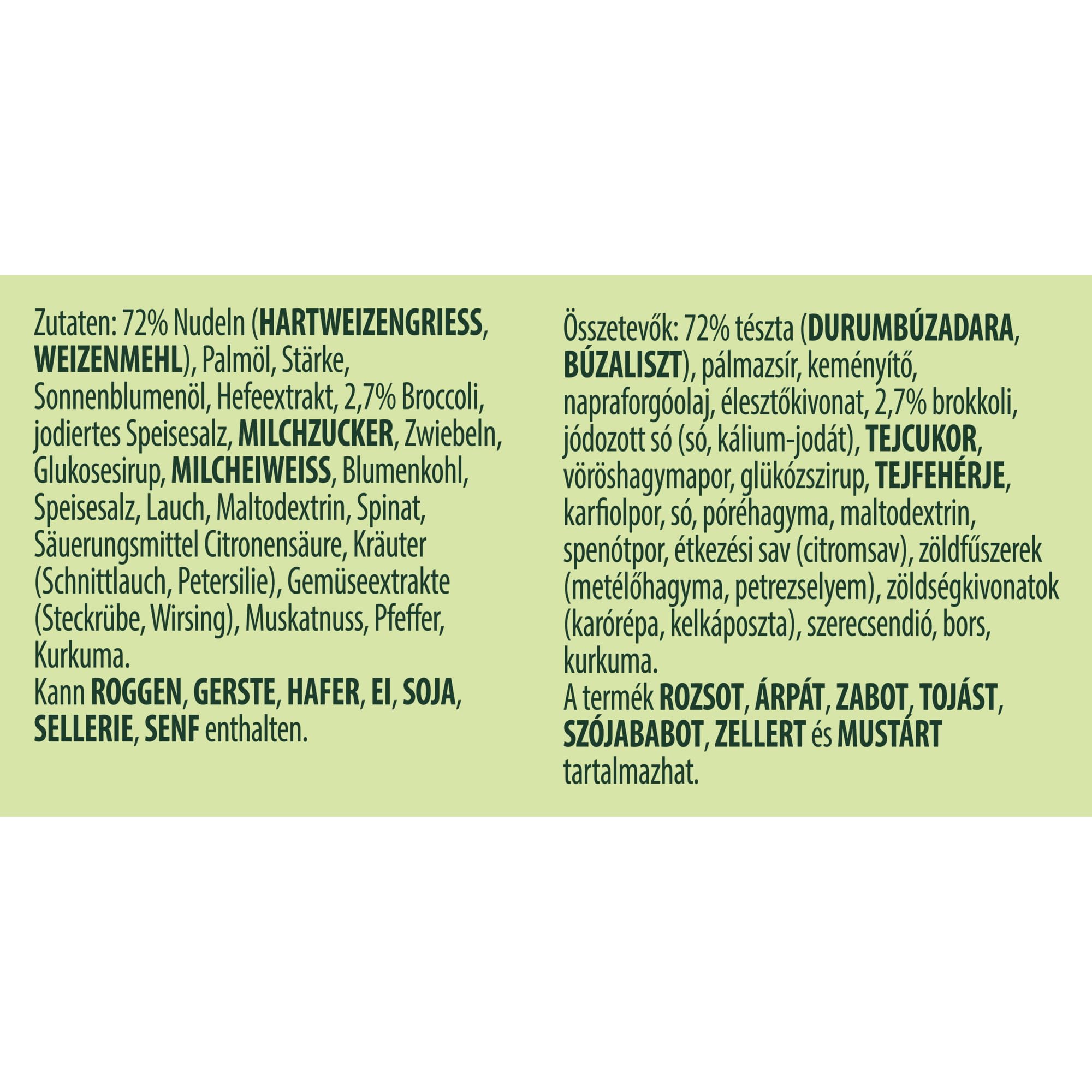 Knorr Activ Veggie Penne mit Broccoli Nudel-Fertiggericht, leckeres Nudelgericht 2 Portionen