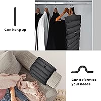 Vista 2 de Bolsa purificadora de aire de carbón de bambú, bolsas reutilizables de carbón activado natural, desodorante de 10.58 oz y purificador de olores