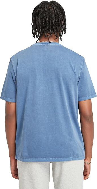 Timberland Men's Garment Dye Logo Graphic T-Shirt