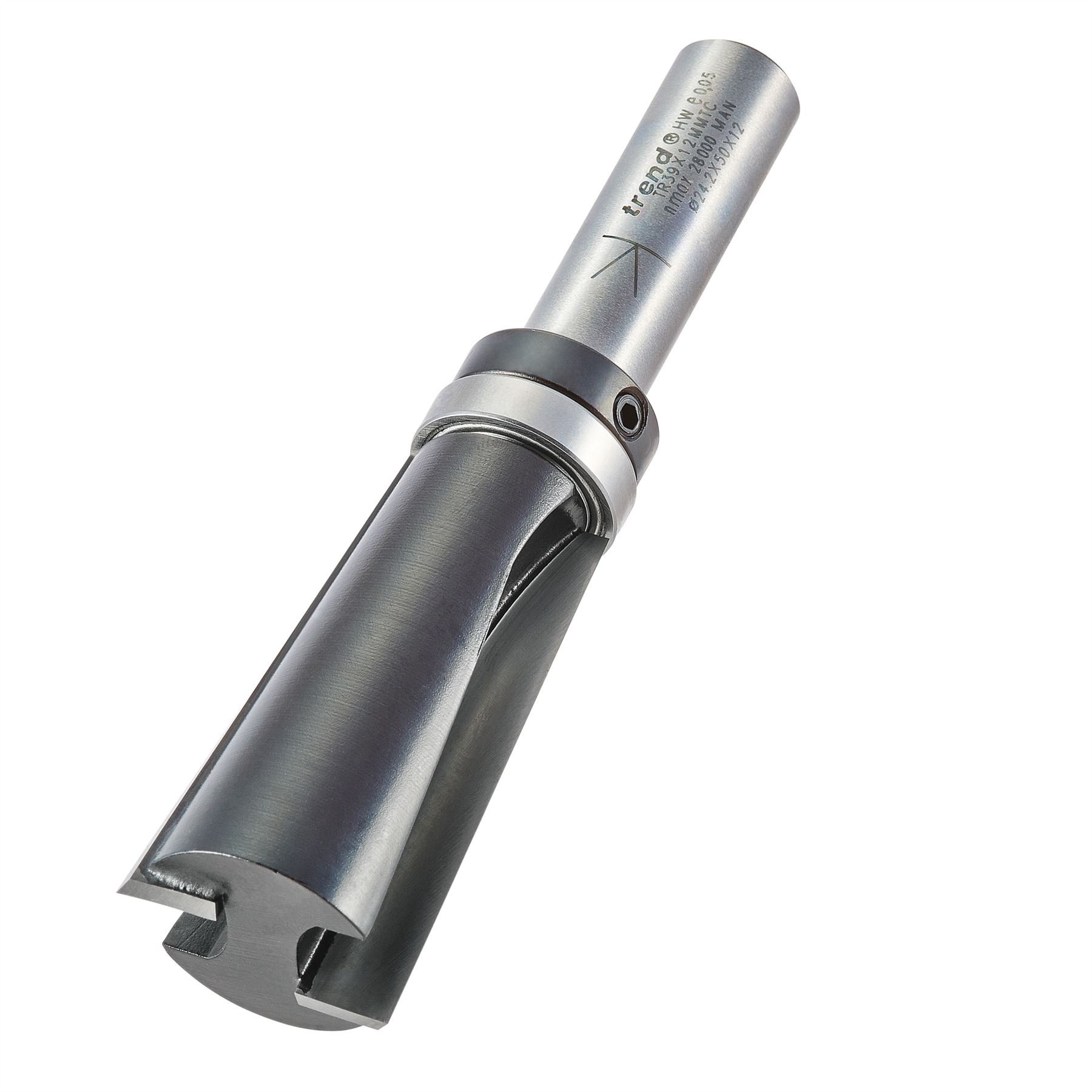 Trend Guided 3 Degrees Undercut 50 mm Cut, Silver, 24.3 mm