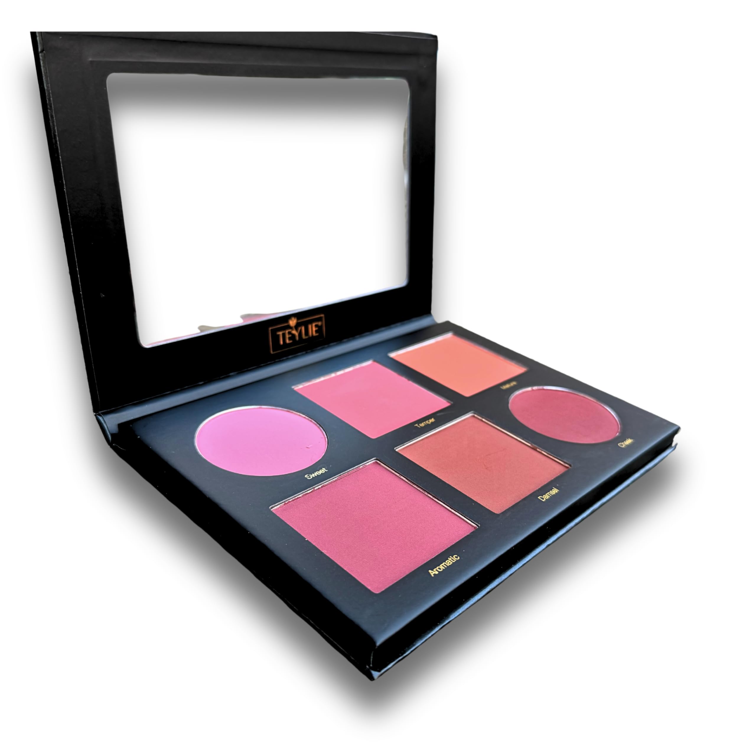 Teylie Touch Blush Palette - Flawless Color & Contour for a Radiant Glow-image-18