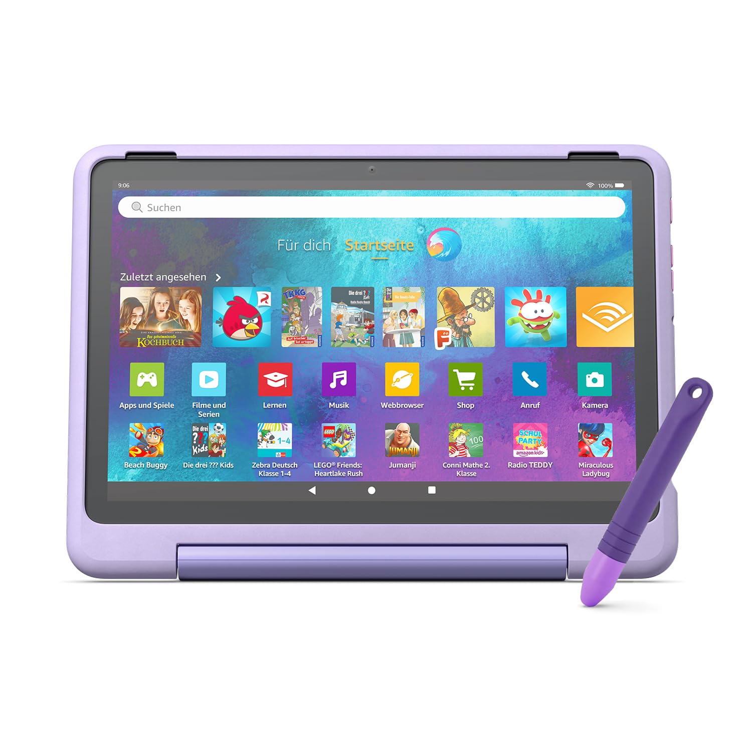 Amazon Fire HD 10 Kids Pro Tablet + Wireless Bluetooth Keyboard "Made for Amazon" for Kids – Bild 8