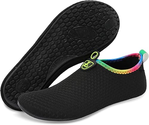 Miniatura 7 de L-RUN - Calcetines acuáticos para mujer y hombre, para correr, bucear, surfear, nadar, playa, yoga, de secado rápido